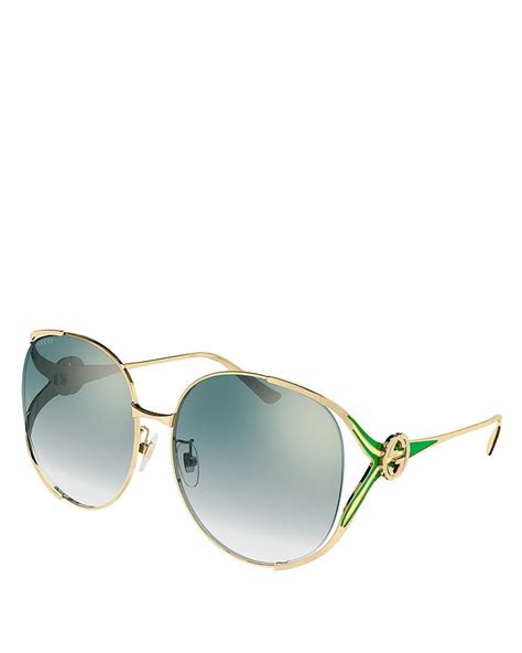 gucci forked sunglasses|real authentic Gucci sunglasses.